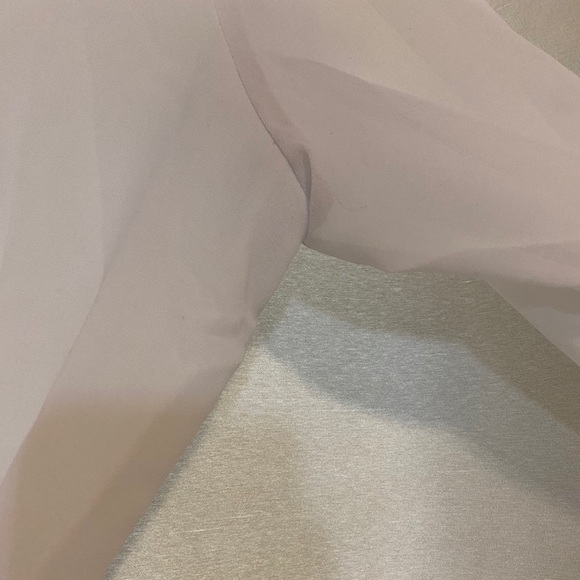 Wilfred white sheer top - Picture 3 of 6